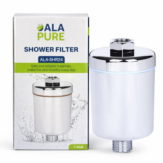 Alapure Douche Filter / Anti-Kalk / ALA-SHR24