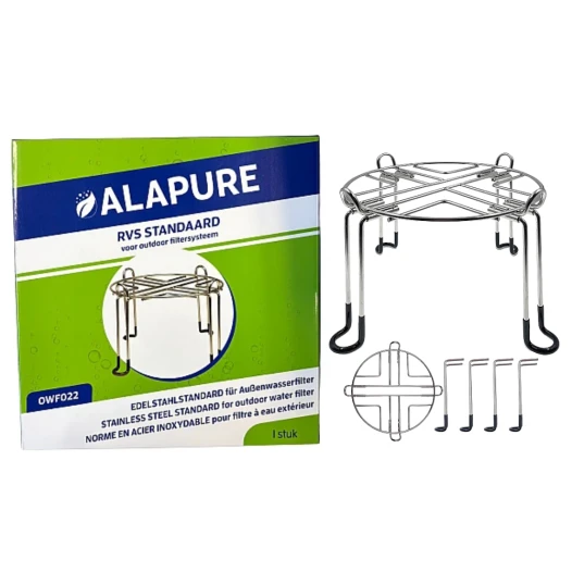 Alapure OWF022 Deluxe RVS Standaard geschikt voor Berkey