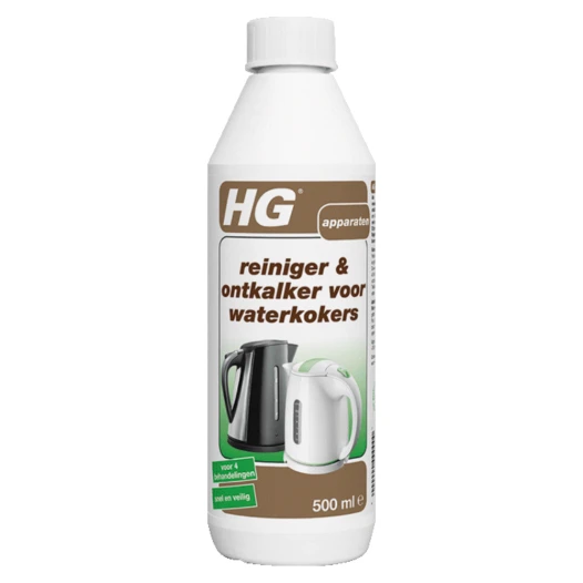 HG Reiniger en Ontkalker voor Waterkokers