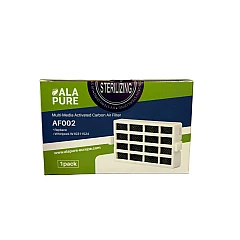 Alapure Luchtfilter geschikt voor Whirlpool Microban ANT001 / 481248048172