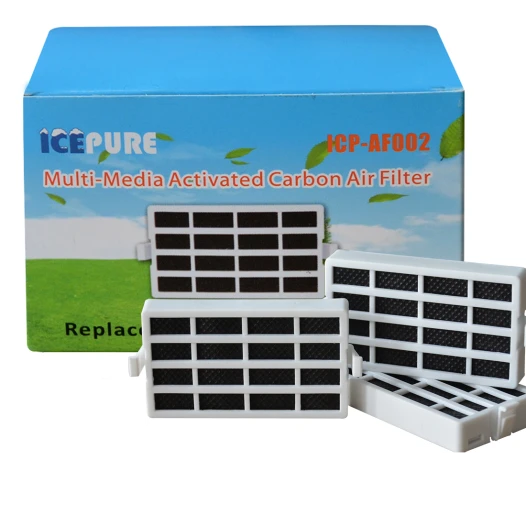 Alapure Luchtfilter geschikt voor Whirlpool Microban ANT001 / 481248048172 (3 St.)