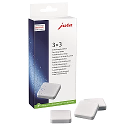 Jura 2 in 1 Ontkalkingstabletten 61848 ( 3 St.) 