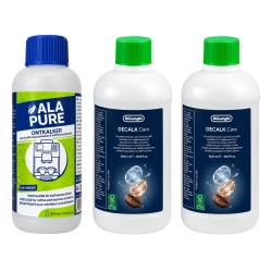 DeLonghi EcoDecalk Vloeibare Ontkalker DLSC500 (500ml) Promo-Pack