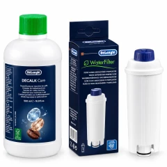 Delonghi Onderhoudsset DLSC002 Waterfilter + DLSC500 Ontkalker