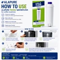 Alapure Waterfilter geschikt voor AquaCrest AQK-11