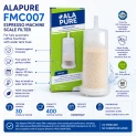 Alapure Waterfilter geschikt voor Aircraft espressomachines