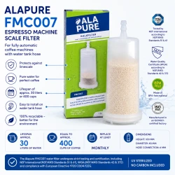 Alapure Waterfilter geschikt voor Pavoni Eurobar espressomachines