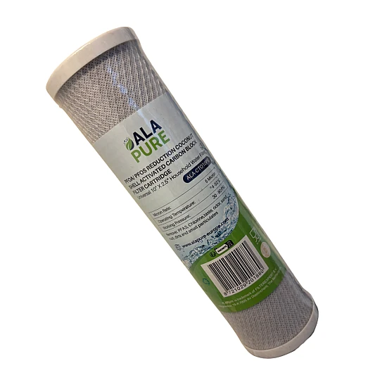 Alapure PFAS Koolstoffilter Carbon Blok ALA-CTO10PS