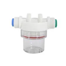 Filterhuis voor Ontsmettingsmiddel Omgekeerde Osmose Desinfecteermiddel