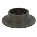 Indesit Vaatwasser wiel voor onderkorf 488000666233 / C00666233 / C00290453