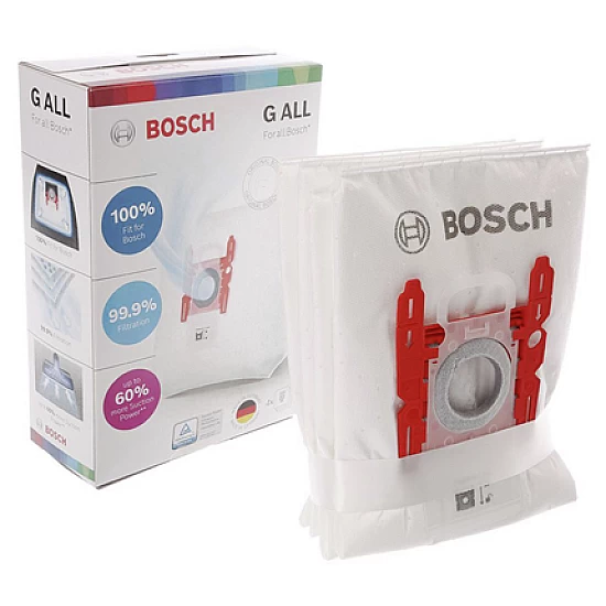 Bosch Stofzuigerzakken Type G All / BBZ41FGall / 17003048 Bosch Stofzuigerzakken Type G All / BBZ41FGall / 17003048