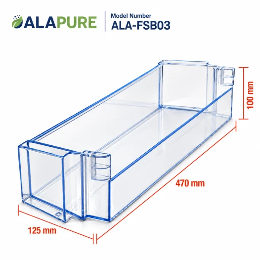 Alapure Koelkast Flessenbak geschikt voor Bosch 472x122mm / 00746691