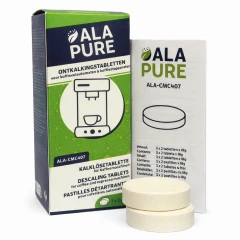 Alapure Ontkalkingstabletten geschikt voor Bosch 00312453 / 00311864 / 311556 / TCZ6002 / TZ60002 (6st.)