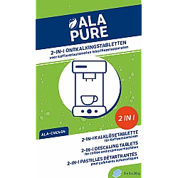 Alapure 2 in 1 Ontkalkingstabletten geschikt voor Jura 61848 ( 3 St.)