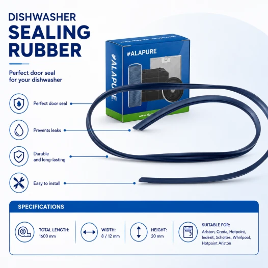 Afdichtingsrubber voor Vaatwasser C00141317 / 482000022949 / 141317