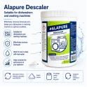Alapure Ontkalker geschikt voor Gaggenau 00312524 / 00312330 voor vaatwassers en wasmachines- poedervorm