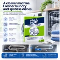 Alapure 3-in-1 Ontkalker / Ontvetter geschikt voor Haier / Candy / Hoover clean and care 35602755 (12 St.)