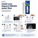 Alapure Waterfilter geschikt voor AquaCrest AQK-04