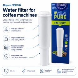 Alapure Waterfilter geschikt voor Jura White