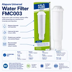 Alapure Waterfilter geschikt voor Melitta Caffeo Barista