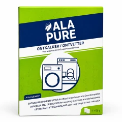 Alapure Vaatwasmachine Reiniger geschikt voor Siemens 00312477 / 00312194 / 00311580