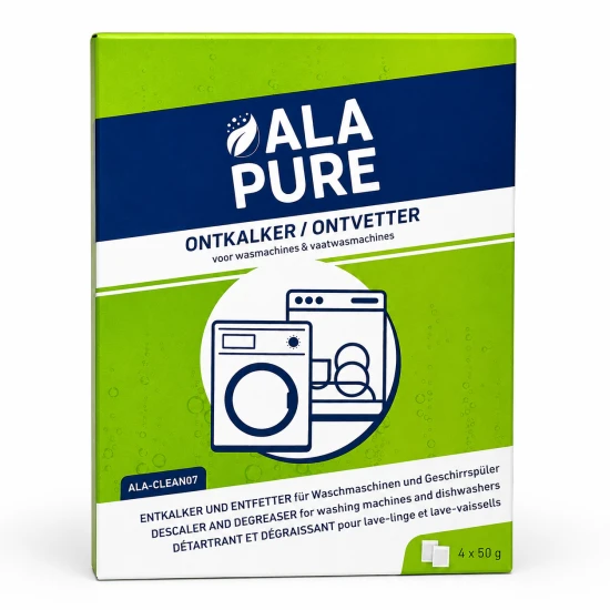 Alapure Vaatwasmachine Reiniger geschikt voor Bosch 00312477 / 00312194 / 00311580