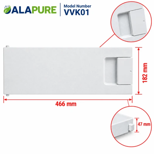 Alapure Vriesvakdeur geschikt voor Viva 00447344 / 447344