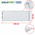 Alapure Vriesvakdeur geschikt voor Viva 00447344 / 447344