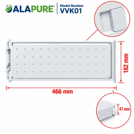 Alapure Vriesvakdeur geschikt voor Viva 00447344 / 447344