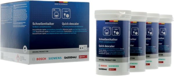 Bosch Reiniger en Snelontkalker Wasmachine 00312269
