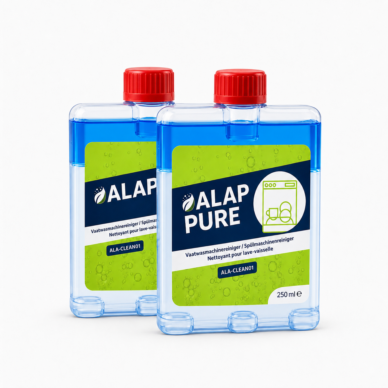 Reiniger en Ontkalker voor WPRO 484000008847 / LIQ201 (2st.)