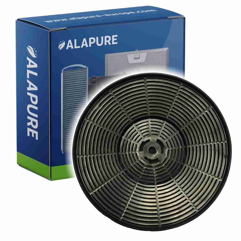 Alapure HFK818 koolstoffilter geschikt voor Respekta Koolstoffilter MIZ 0031