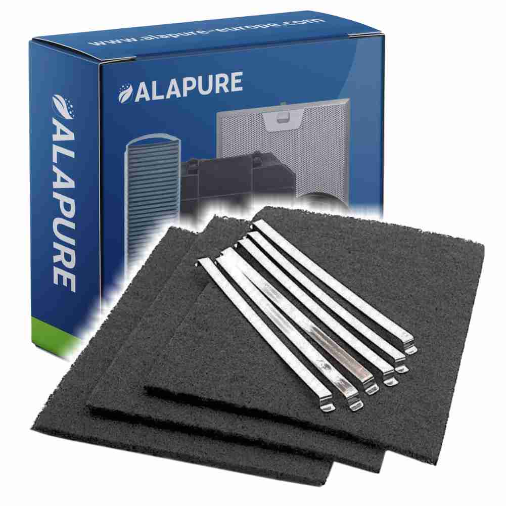 Koolstoffilter voor Sauter 79X8361 / AK204AE1 (3st.)
