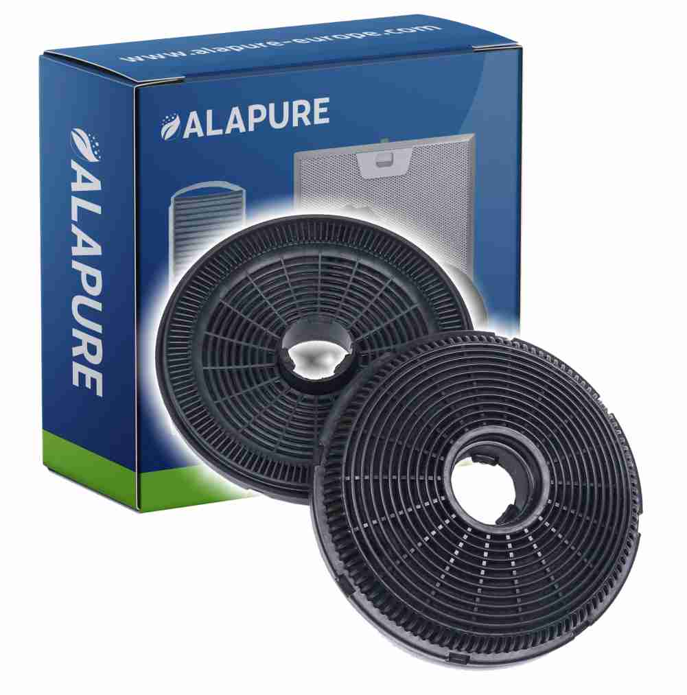 Alapure Koolstoffilter geschikt voor Grundig 9197060046 (2St.)