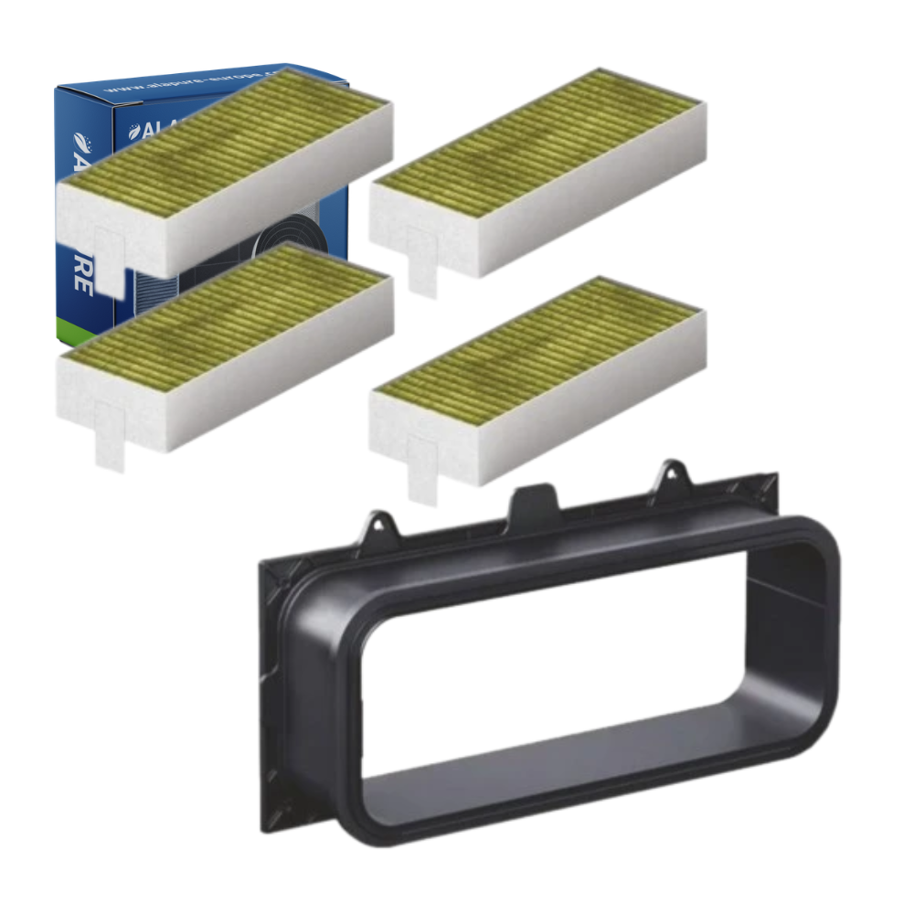 CleanAir Koolstoffilterset voor Neff 17007113 / Z821UD0