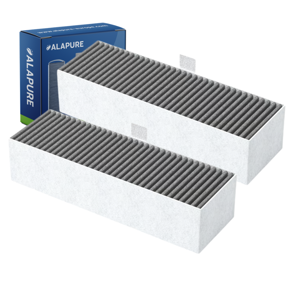 voor Koolstoffilter TÄCKNAN IKEA 300 / 406.502.12 (2st.)