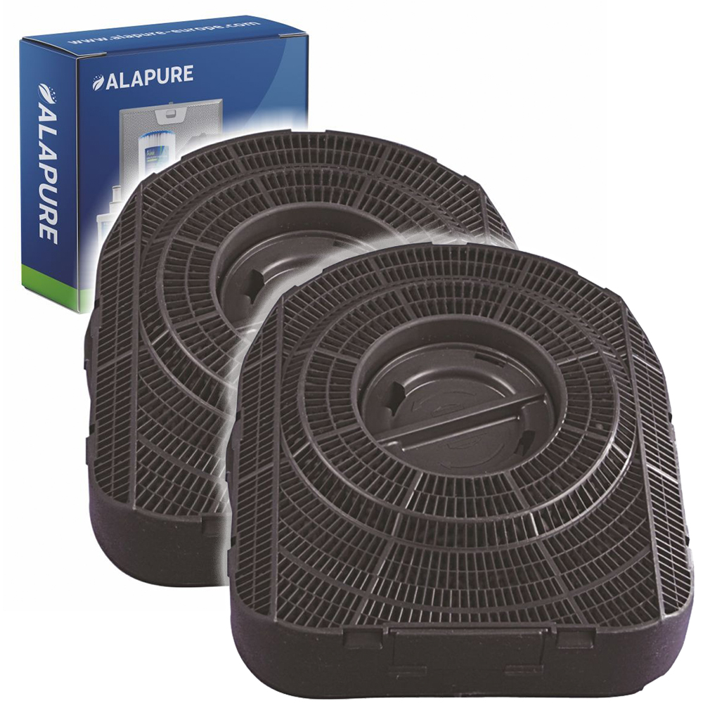 Alapure Koolstoffilter geschikt voor AEG MCFE14 / E3CFE200 / 9029800605 / Type 200