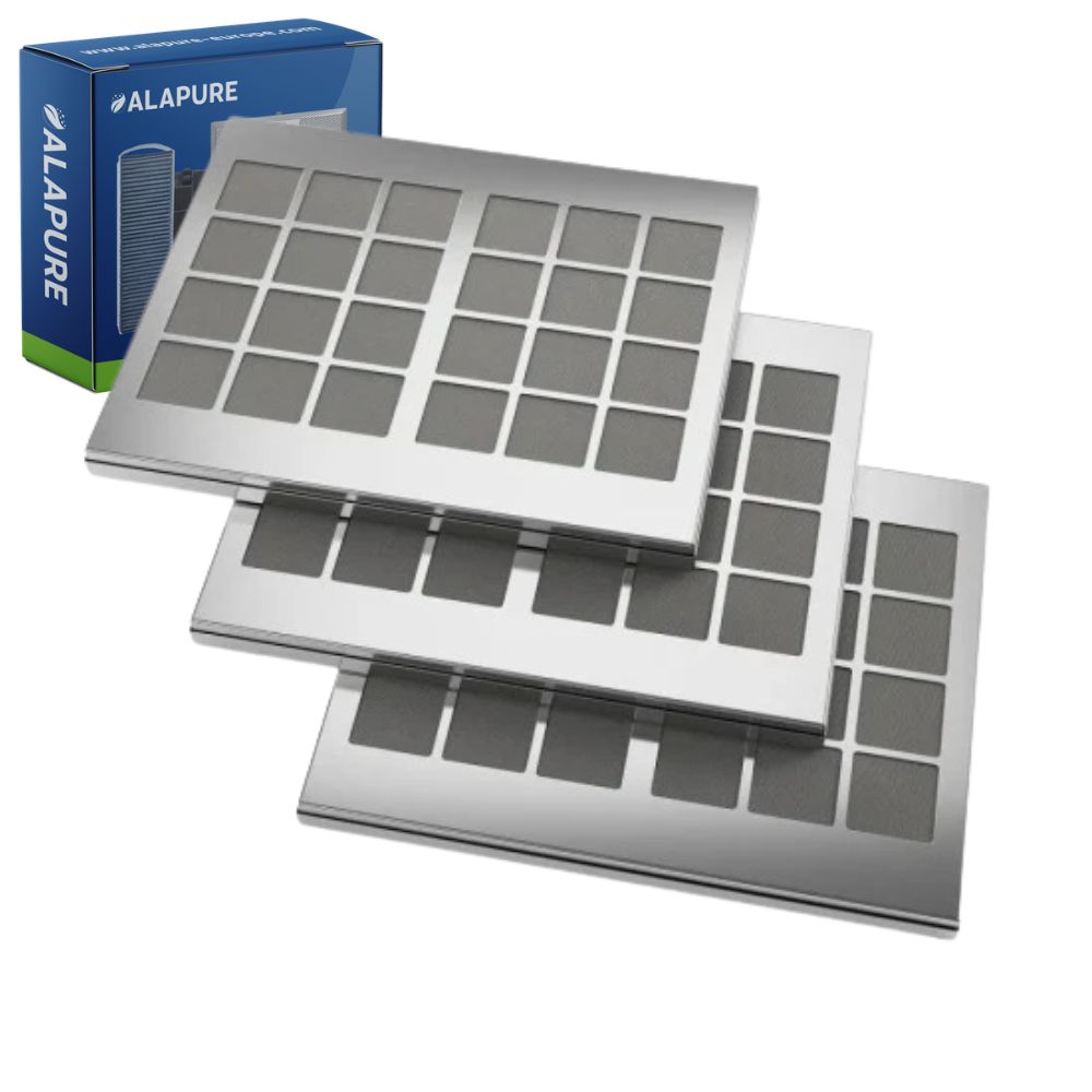 Regenereerbaar Koolstoffilter voor Gaggenau 17004038 / AA200122 (3st.)