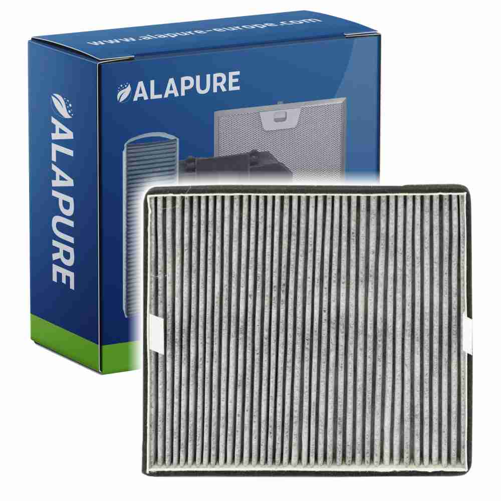 Alapure HFK4550 Compatibel met Miele Koolstoffilter DKF12-P / DUMF12