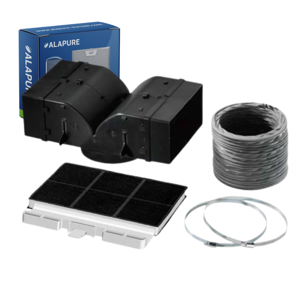 Starterset voor luchtrecirculatie voor Neff 00747147 / Z5104X5
