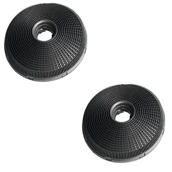 Alapure LongLife Koolstoffilters geschikt voor Faure 9029798783 / ECFBLL01 / 33004896 (2St.)