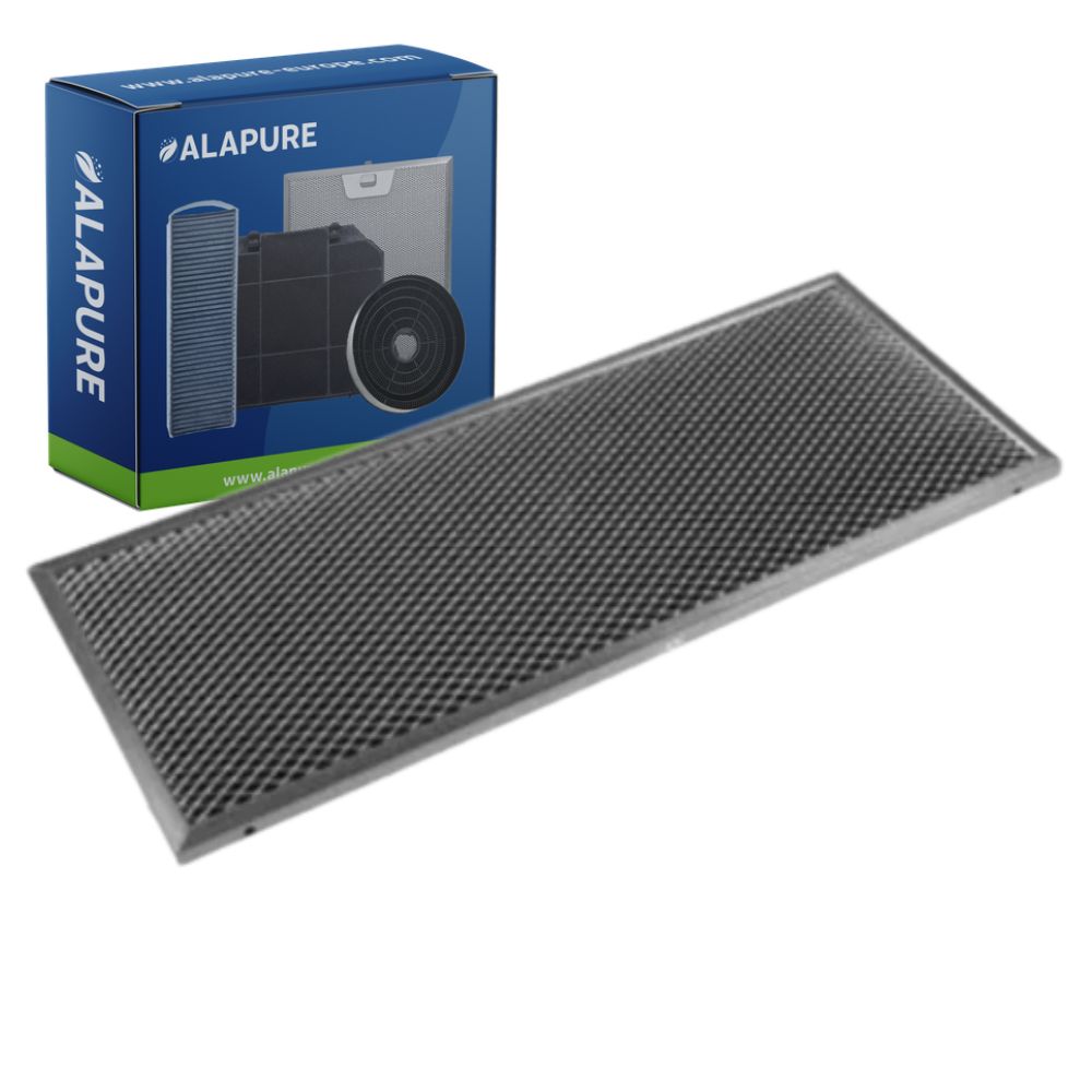Koolstof-Metaalfilter voor Novy 500x153mm 605090