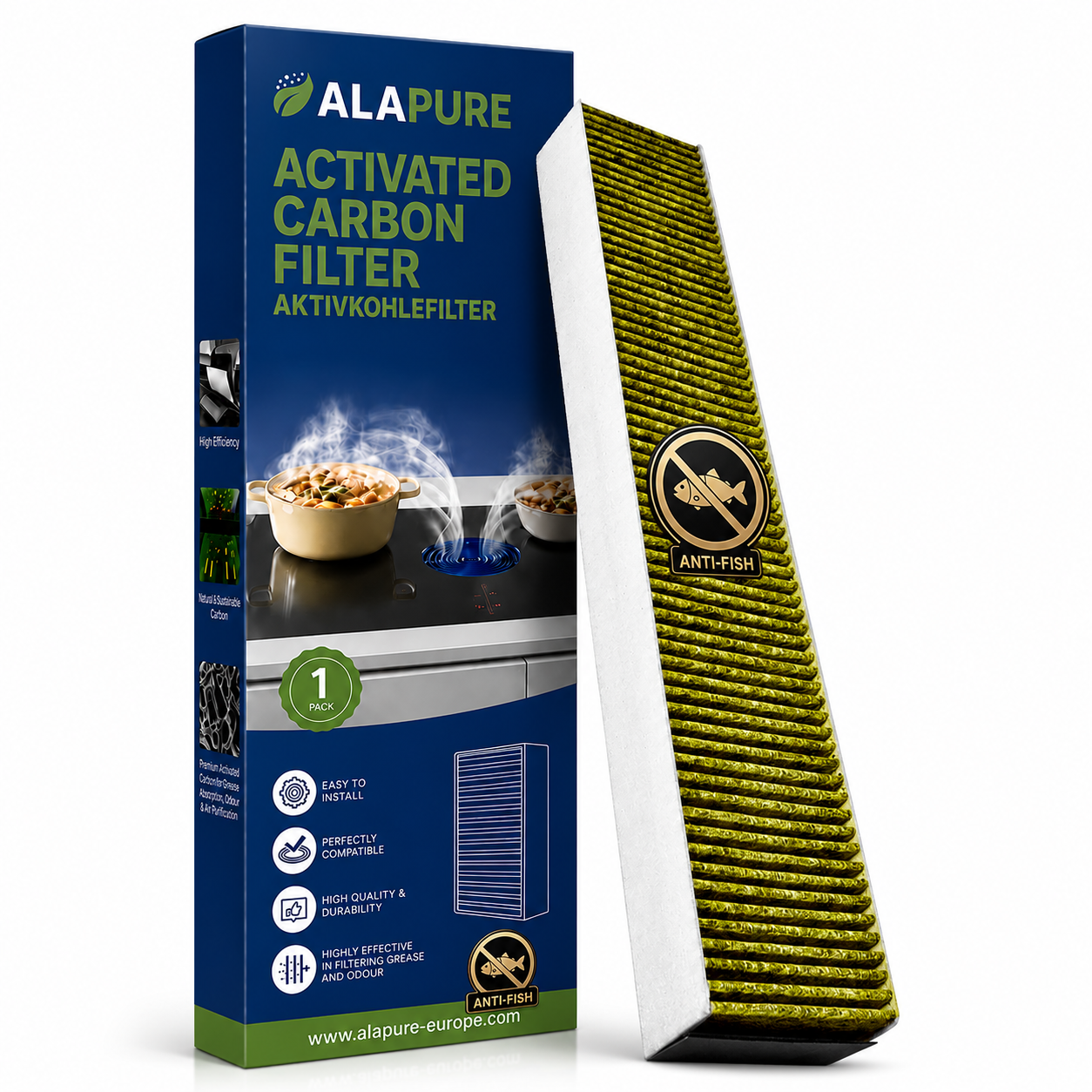 CleanAir Anti-Vis voor Constructa CA282110 / 17000822