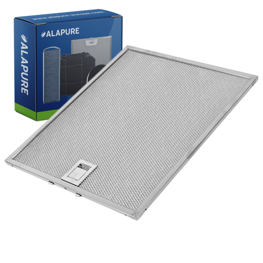 Metaalfilter voor Electrolux 4055110128 300x250x7mm