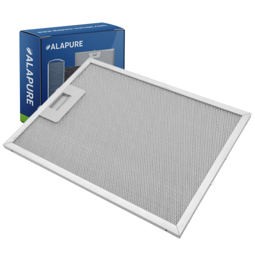 Metaalfilter voor Pelgrim 46219 247x327x8mm
