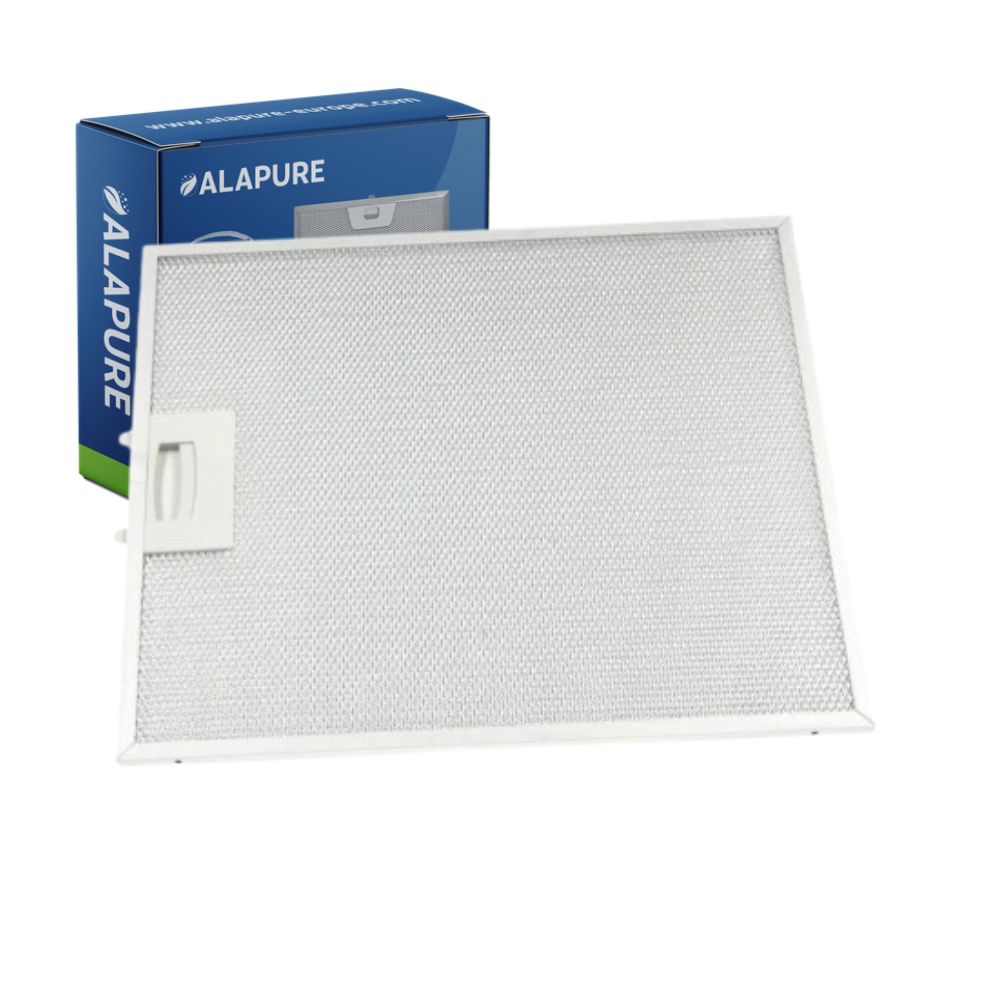 Metaalfilter voor Beko 129730007 / 115657 320x273x8mm