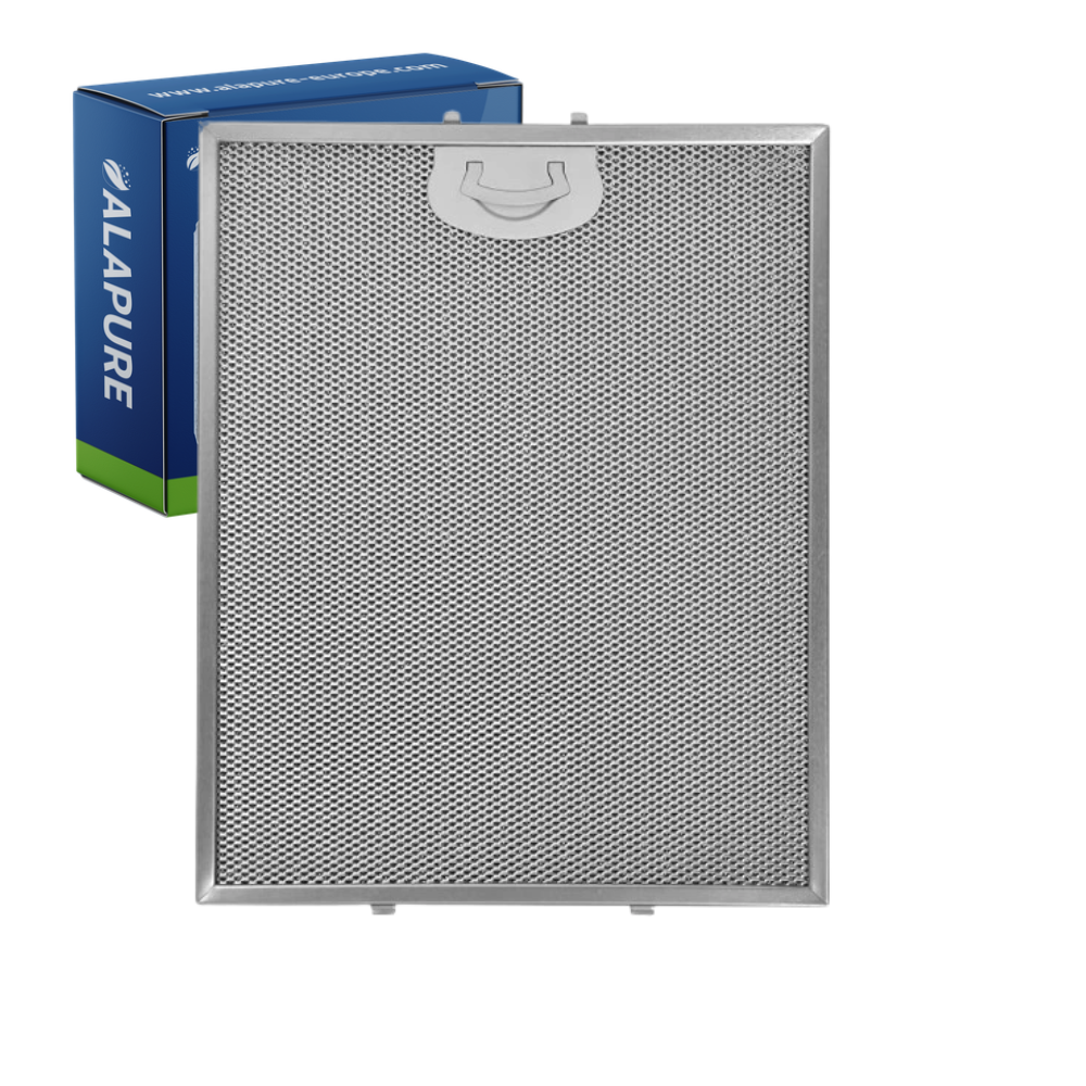 Metaalfilter voor Pelgrim 181471 318x257x7mm