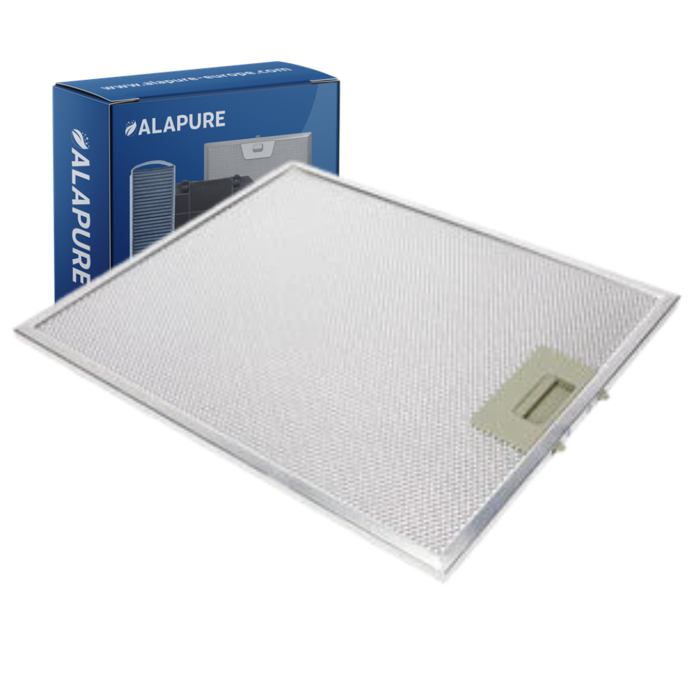 Metaalfilter voor Inventum 40600909001 340x275mm