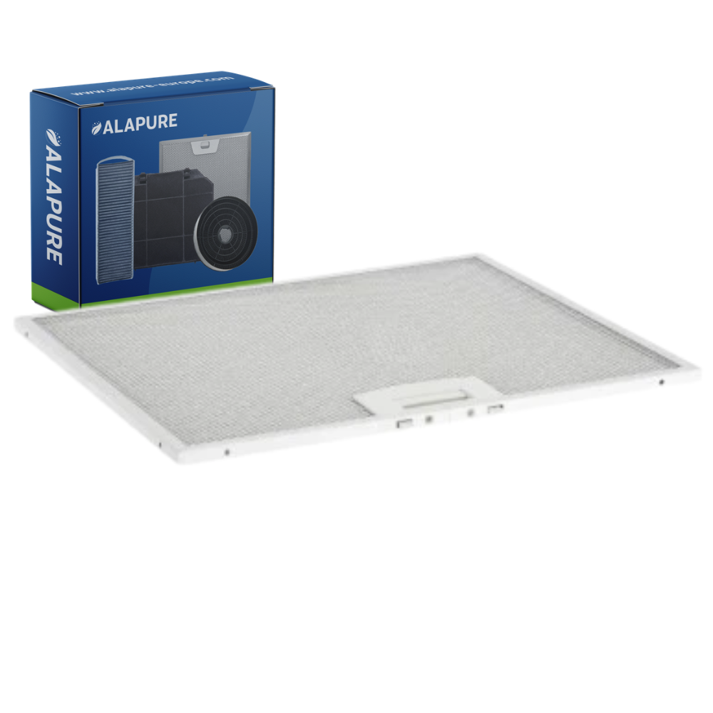 Metaalfilter voor Constructa 432785 / 00432785 310x500x7mm