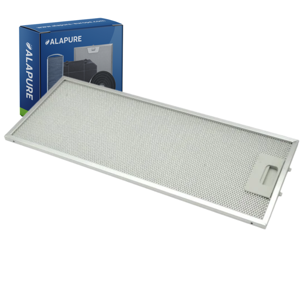 Alapure MFR049 Compatibel met Miele Metaalfilter 08261351 / 8261351 171x515x9mm